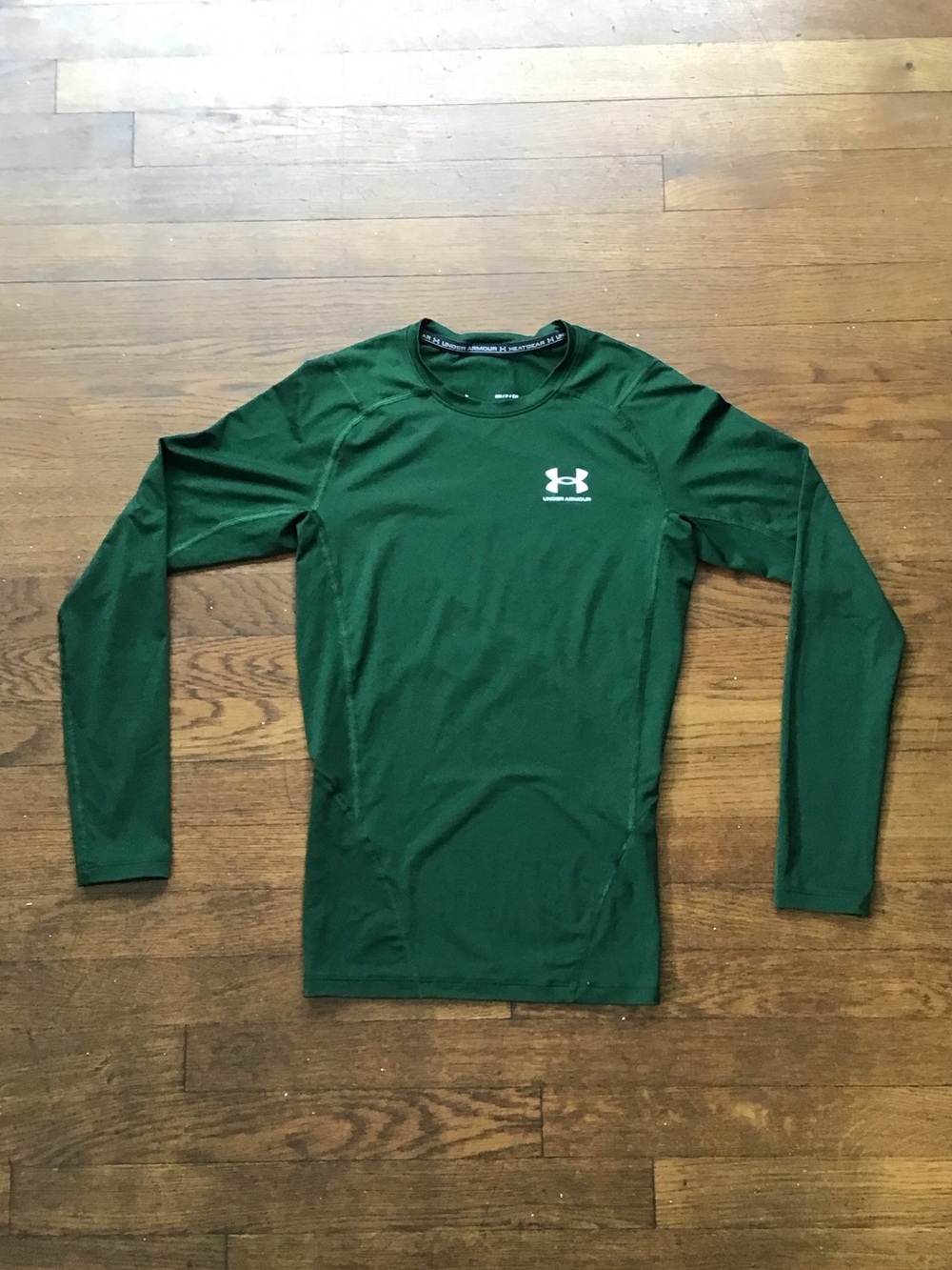 Under Armour Men’s Long Sleeve Compression Shirt - Green